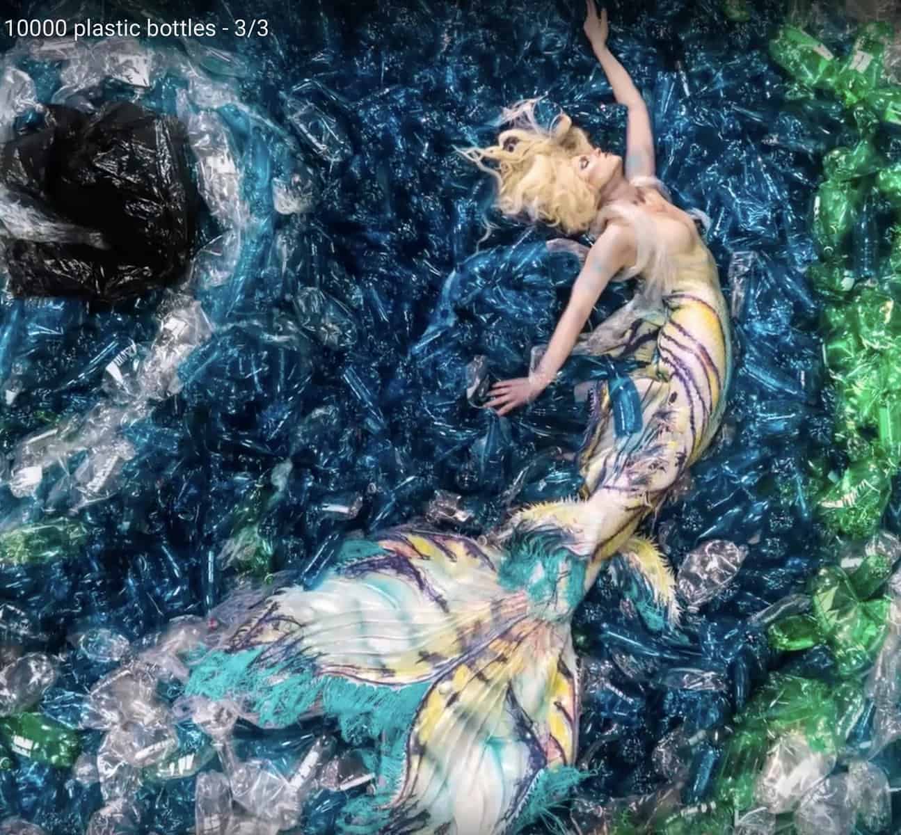 10,000 Plastic Bottles and a Mermaid