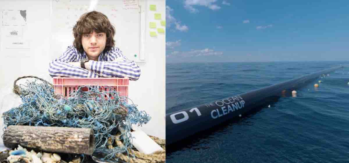 Update: Remember the Young Man With a Plan to Rid Oceans of Plastic?
