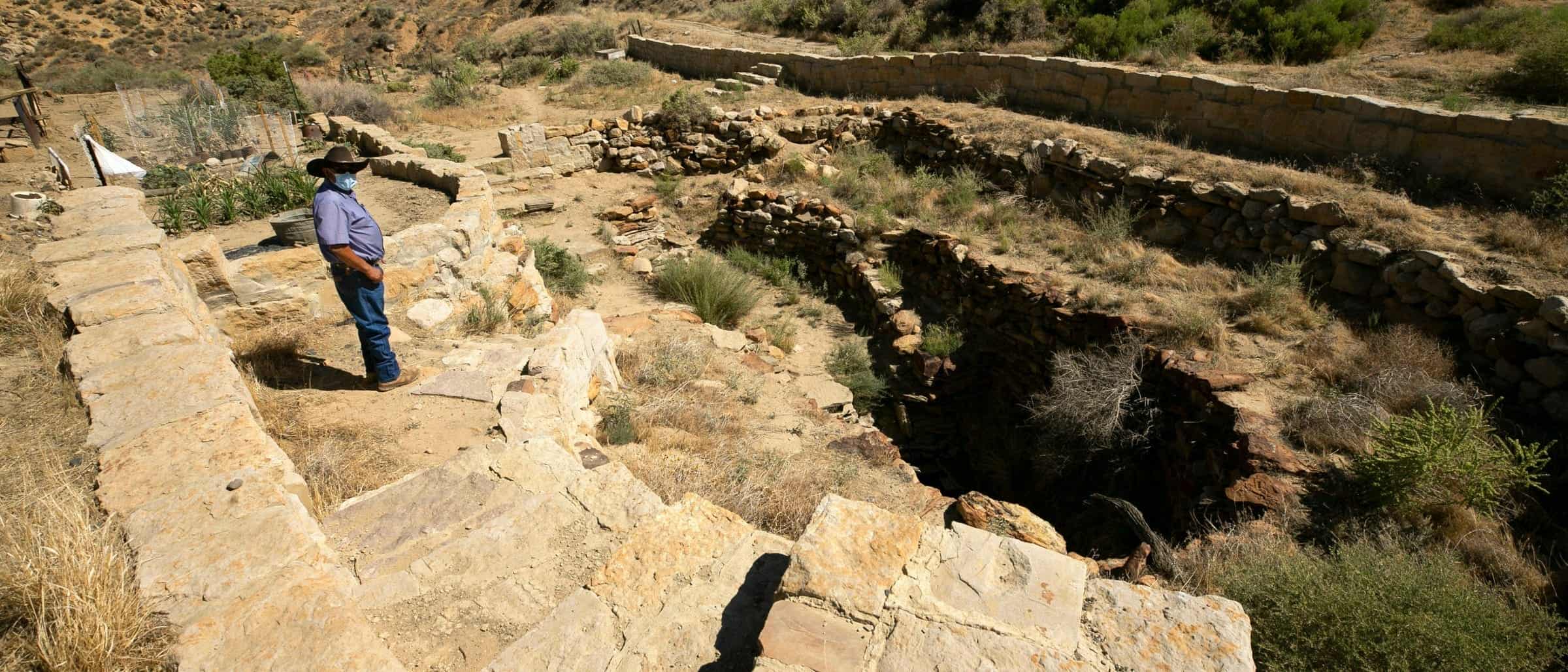 'Everything is drying up' As springs on Hopi land decline, a sacred