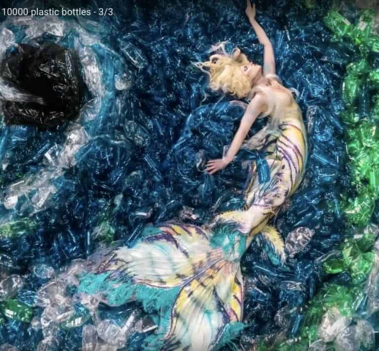 10,000 Plastic Bottles and a Mermaid