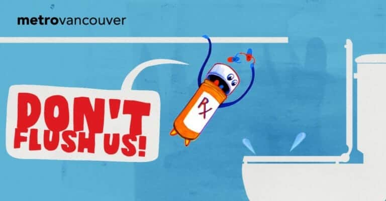 Metro Vancouver Launches Unflushables Campaign