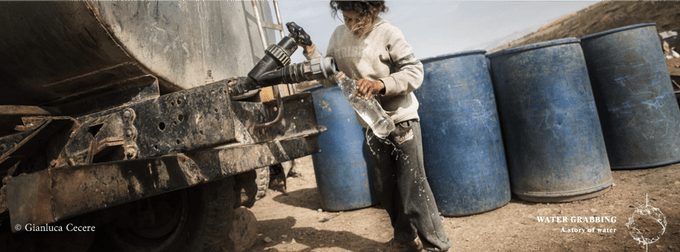 Watergrabbing — A Story of Water