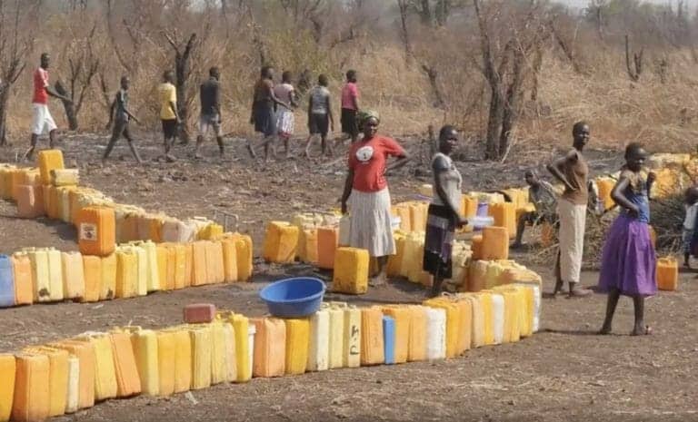 How Water Gets From The Nile To Thirsty Refugees