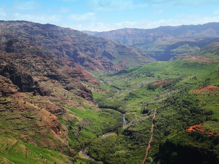 Flows Restored To Waimea River And “Grand Canyon of the Pacific”