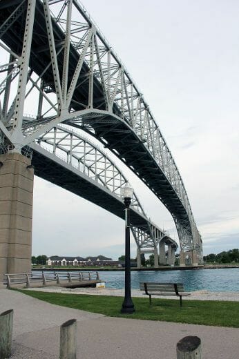 Blue Water Bridge a potential crossing for U.S.-bound liquid nuclear waste