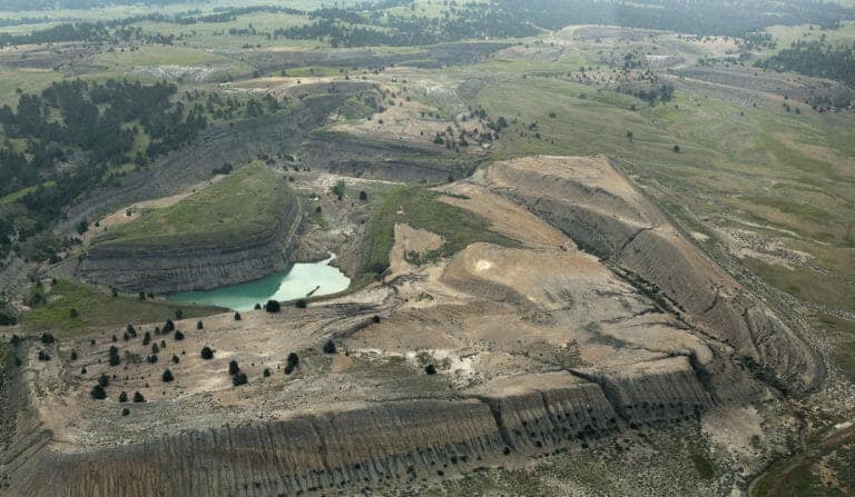 Activists: Old uranium mines polluting Angostura Reservoir