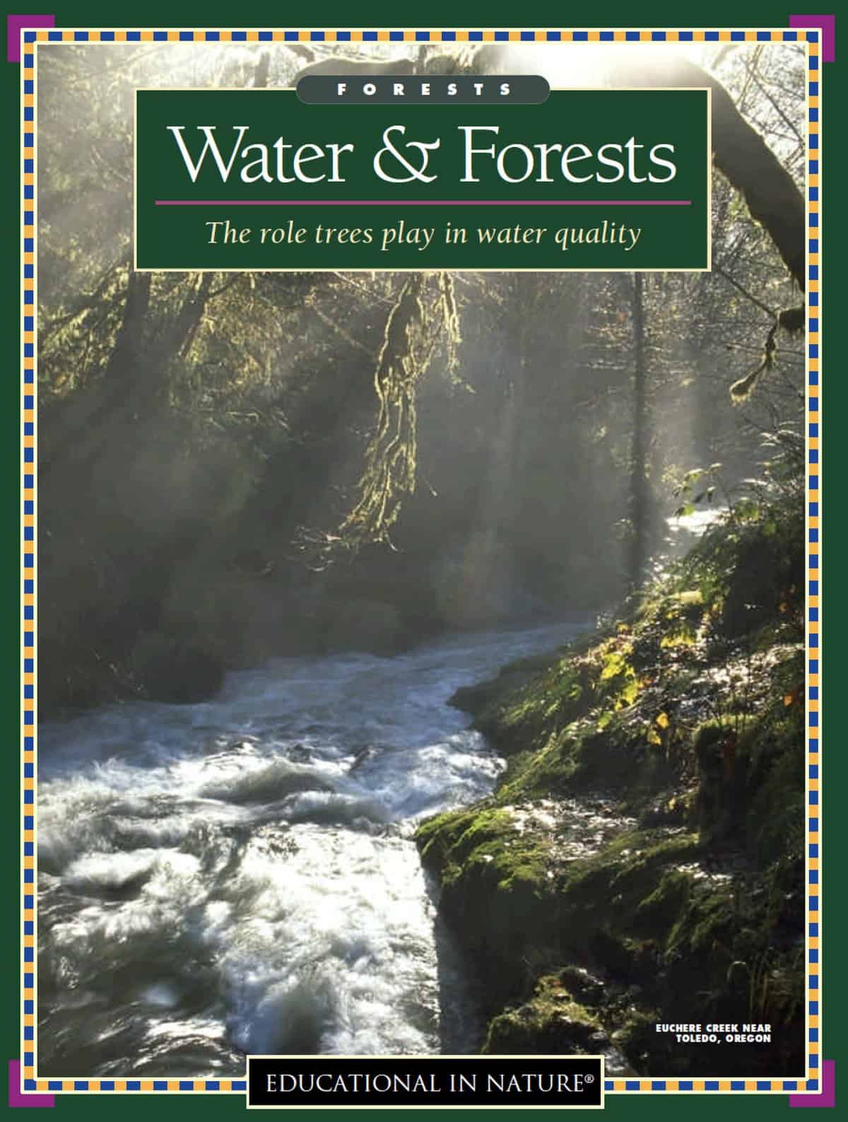 photo: cover of USDA publication about Water and Forests