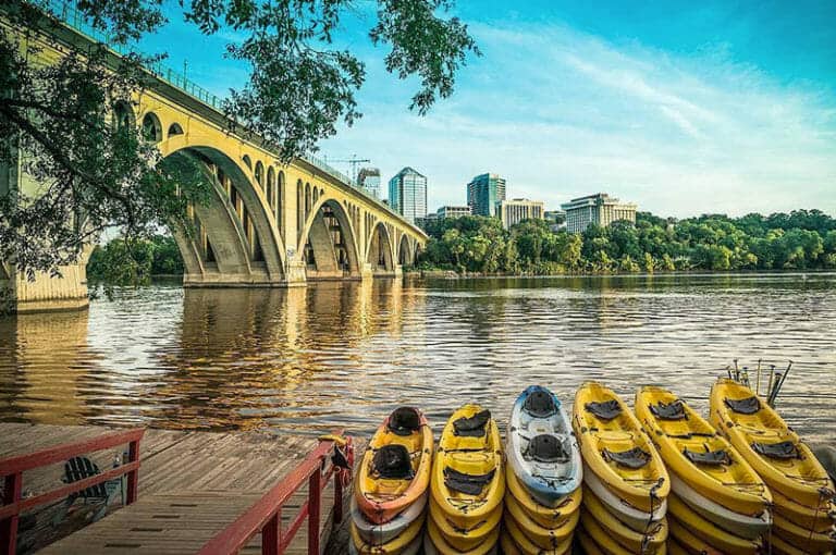 DC on the Water: 12 Ways to Embrace Washington’s Waterfronts
