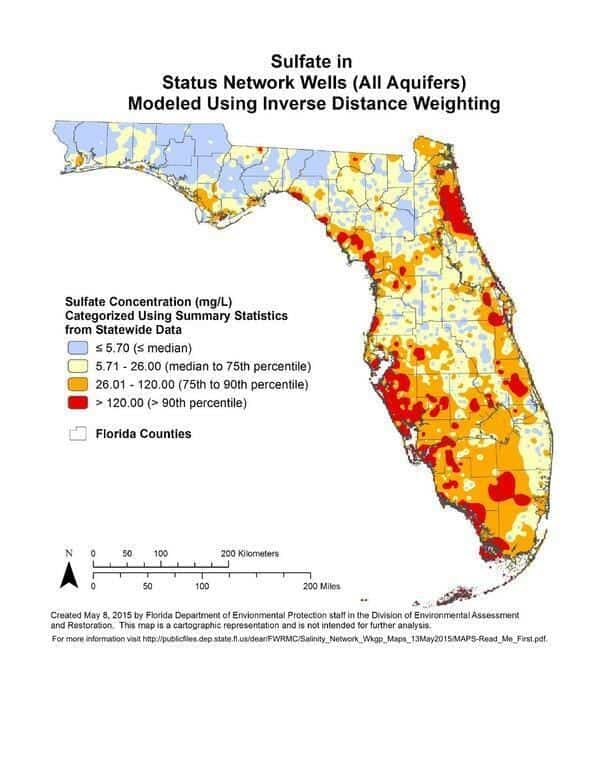 Florida Well Salinity Study