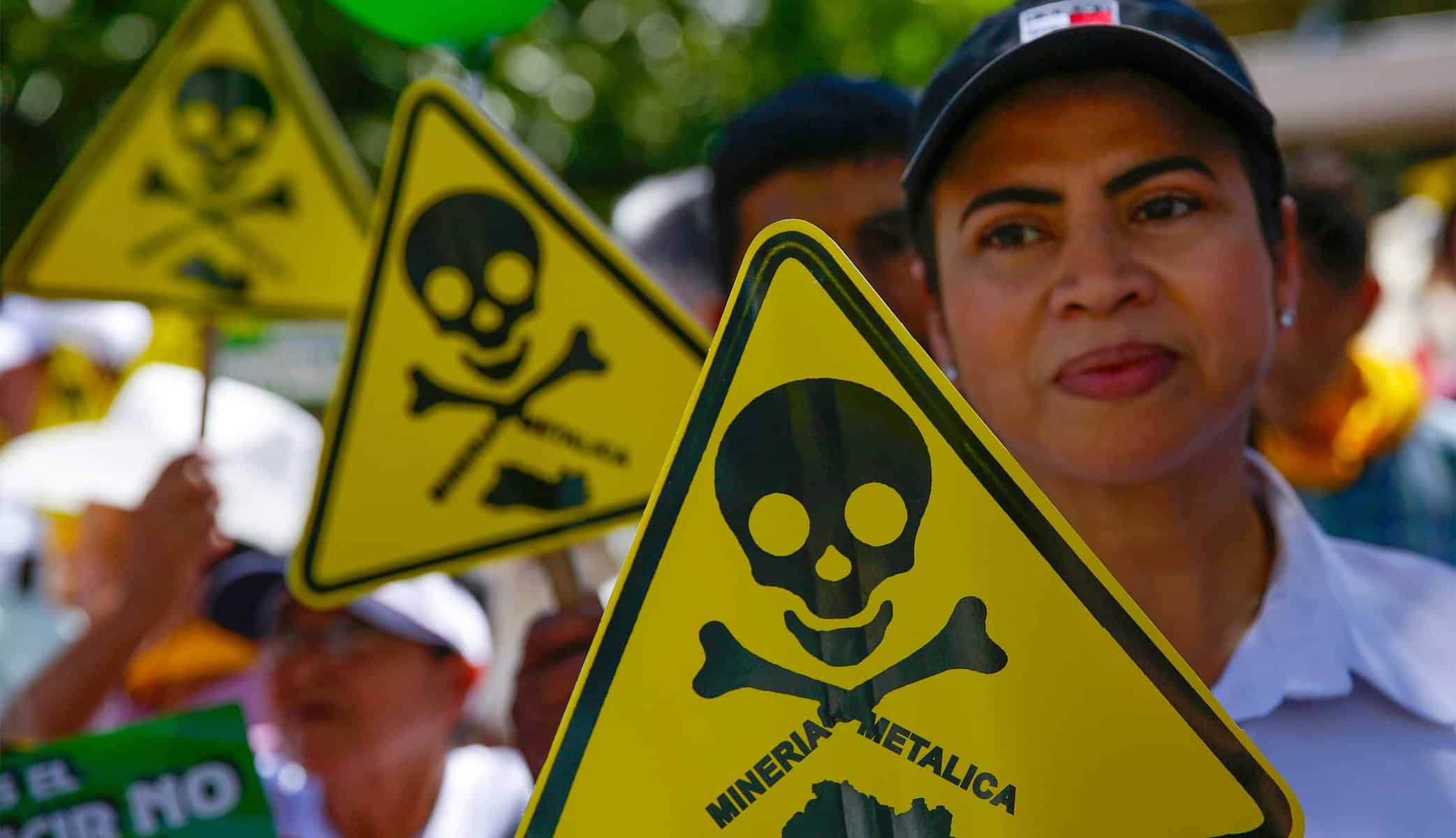 Choosing water over gold: El Salvador bans metallic mining
