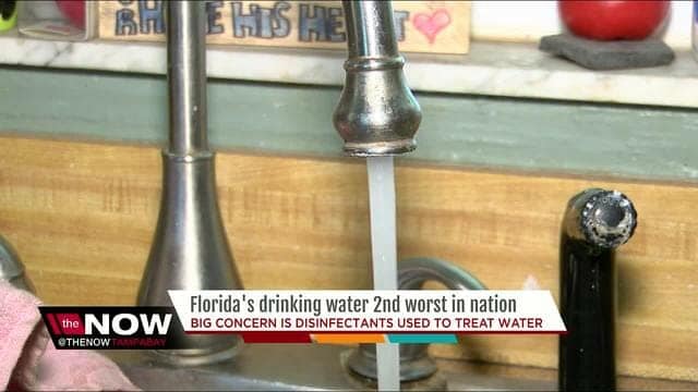 Report finds Florida drinking water ranks 2nd worst in nation