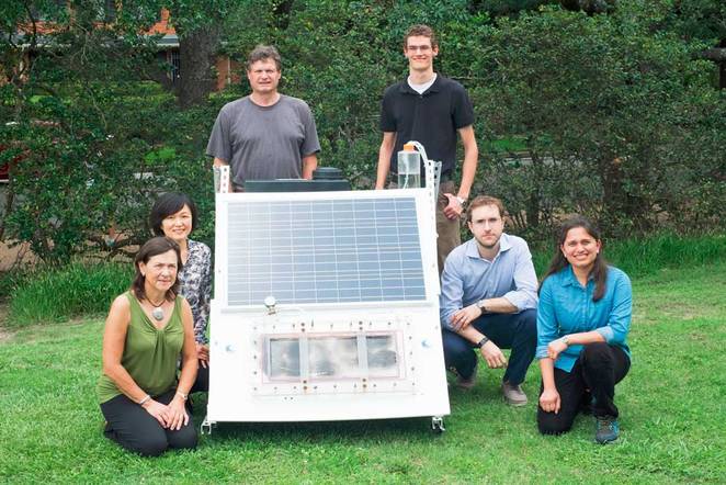 photo: New solar technology promises safe drinking water in a compact off-grid footprint