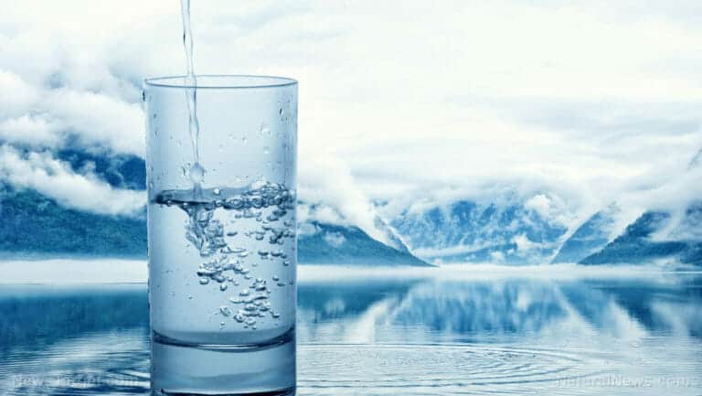 Health Ranger: heavy metals test results for lead, copper, arsenic, aluminum