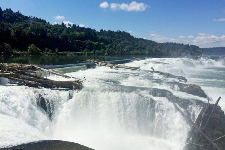 Oregon’s Niagara Falls, Revealed