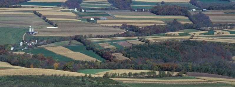 photo: Pennsylvania watershed contaminated with radioactive material and endocrine-disrupting chemicals