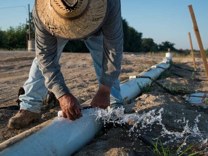 photo: Farming activity contaminates water despite best practices