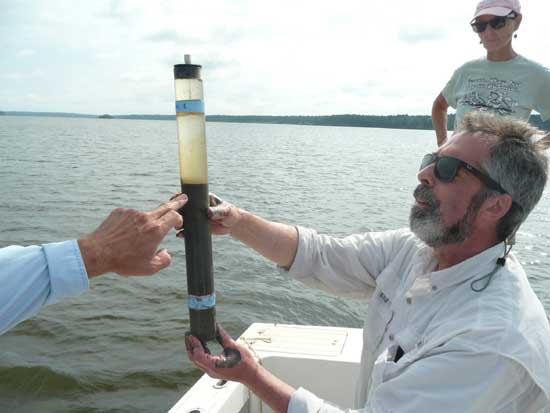 photo: Company that benefited from secret budget provision refuses to disclose chemicals it proposes to introduce into Triangle’s Jordan Lake