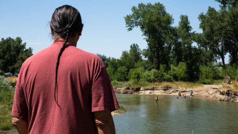 Native American tribes fight for clean water, more money — Apsaalooke Nation