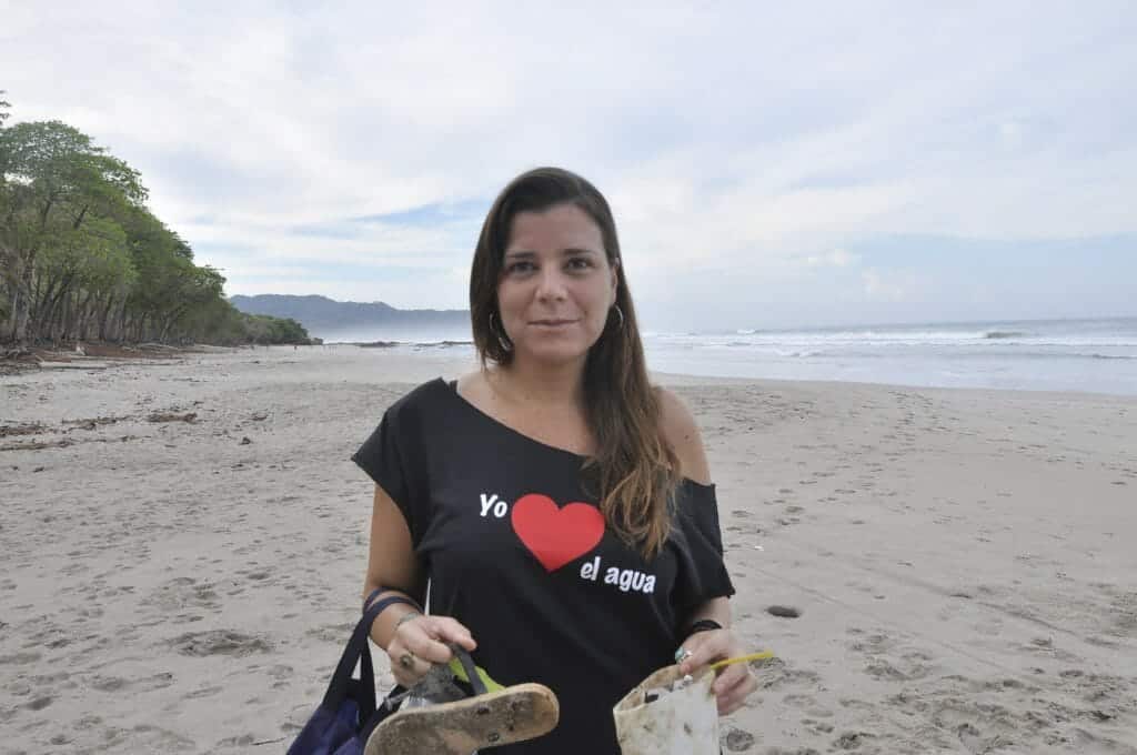 photo: Caroline Chavarría, waterkeeper