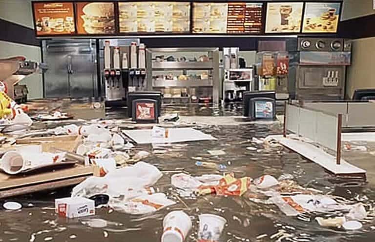 Why We Flooded McDonalds