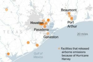 Houston’s Floodwaters Are Tainted With Toxins, Testing Shows