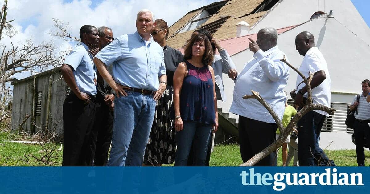 US Virgin Islands: The American citizens battered by hurricane Maria - and forgotten