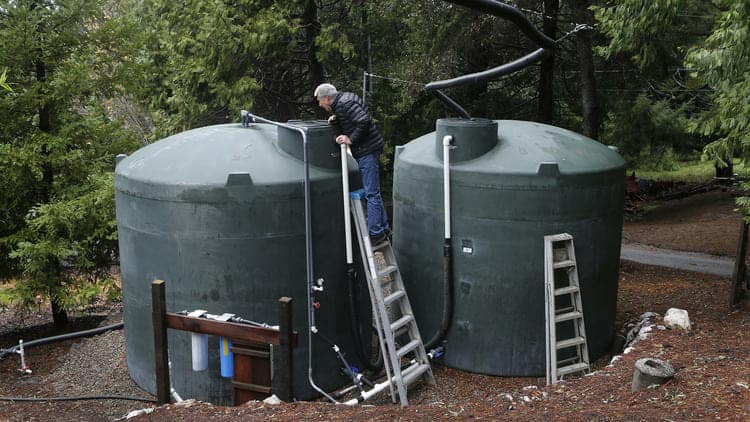 California: homeowners’ tax break to capture rainwater in their backyards