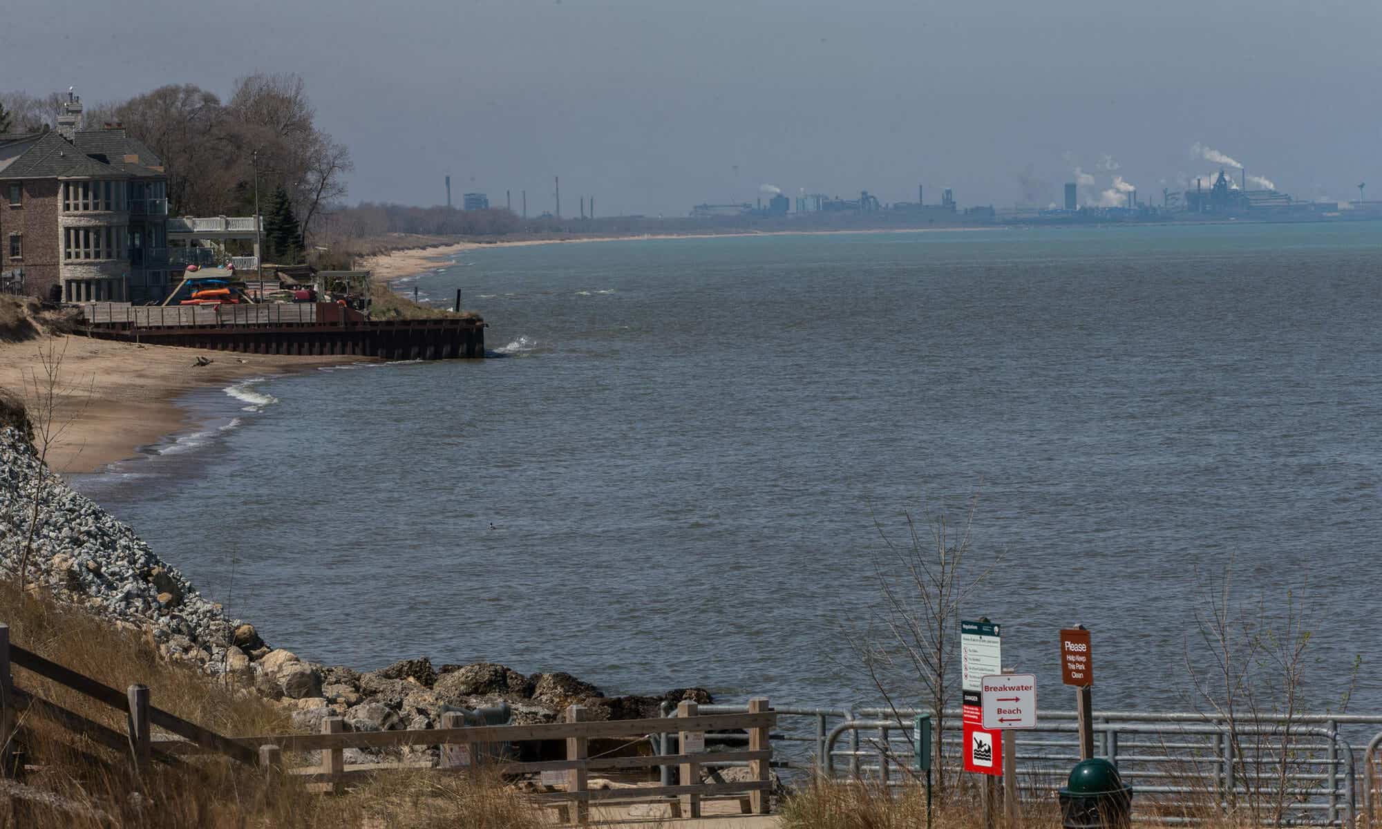 U.S. Steel dumps more toxic chromium near Lake Michigan, faces lawsuit