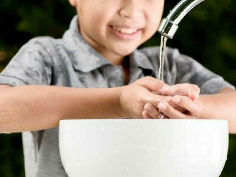 Teaching Your Kids to Save Water