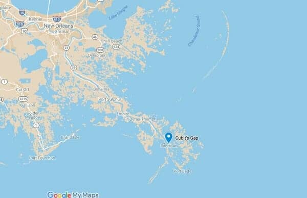 map: Old accident in Mississippi Delta holds lessons for saving Louisiana coast