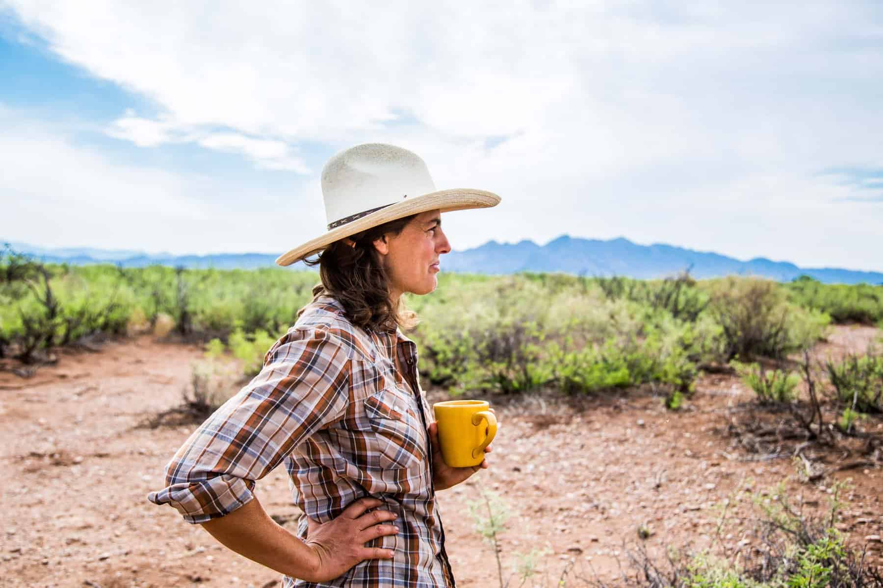 'If there's no water, what's the point?' Female farmers in Arizona