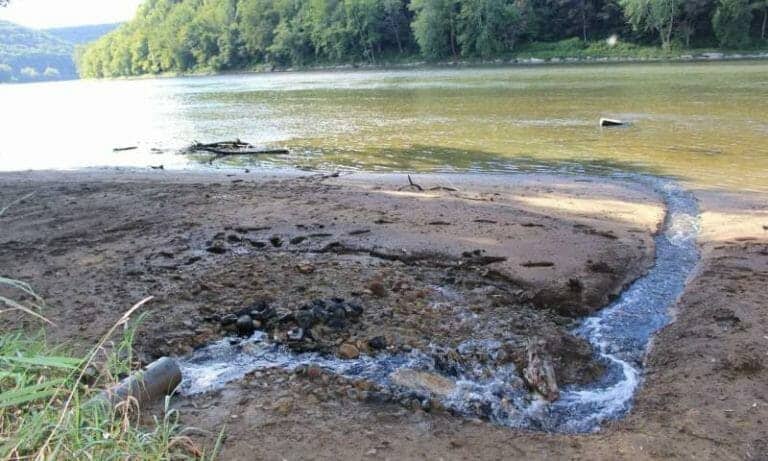 Oil and gas wastewater radioactivity persists in Pennsylvania stream sediments