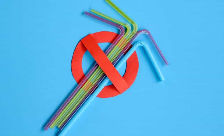How a Girl Scout inspired a health care giant to ditch plastic straws