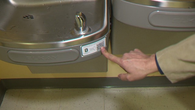 Sacramento State system lets students check water fountains