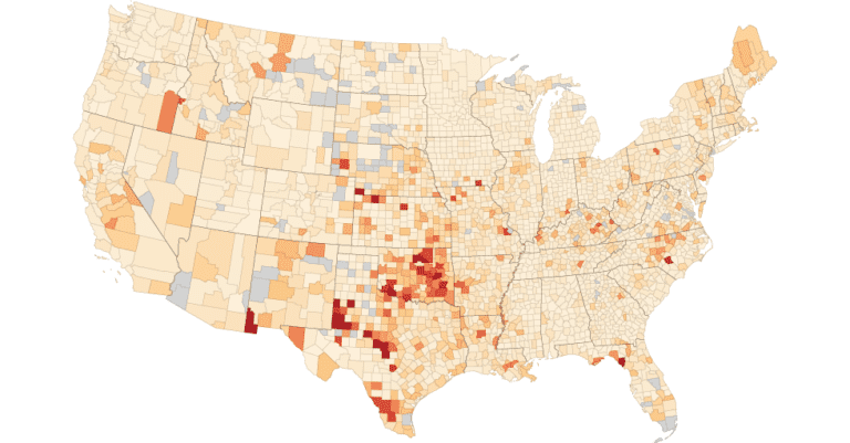 Here Are the Places That Struggle to Meet the Rules on Safe Drinking Water