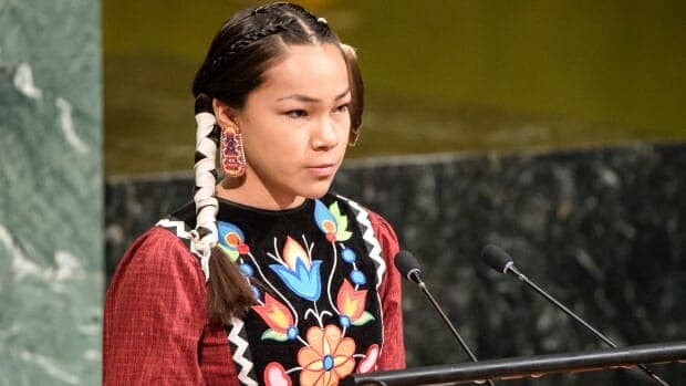 Canadian teen tells UN to ‘warrior up,’ give water same protections as people