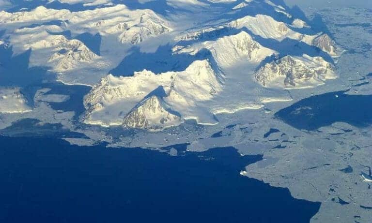 Warmer, saltier polar water could change global ocean currents