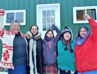 Young woman from Rigolet — stories of protecting land and water