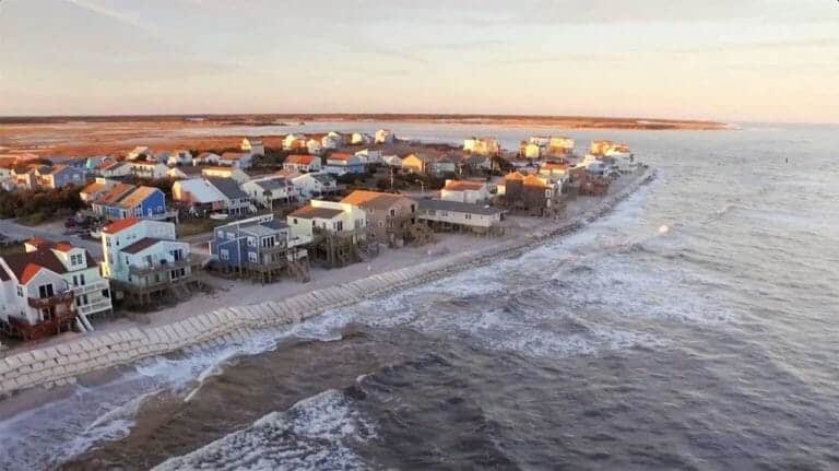 ‘Sunny day flooding’ worsens at NC beaches — a sign sea rise is decades too soon