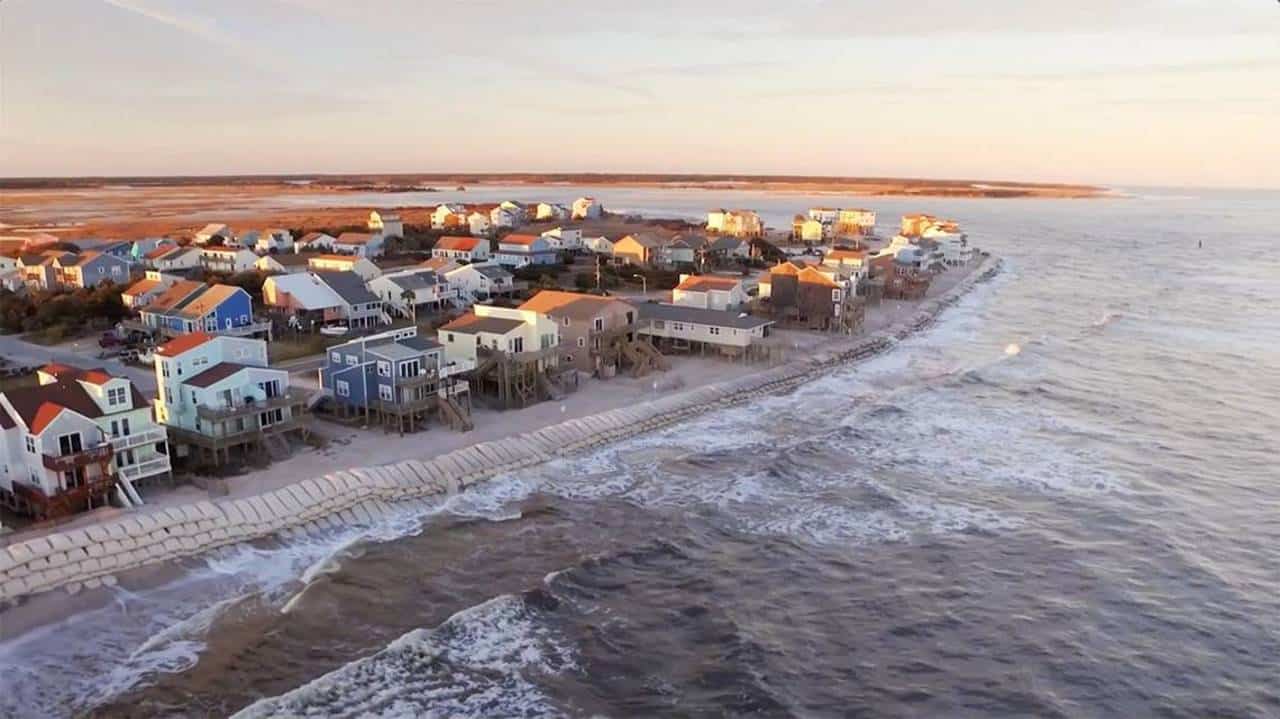 ‘Sunny day flooding’ worsens at NC beaches - a sign sea rise is decades too soon