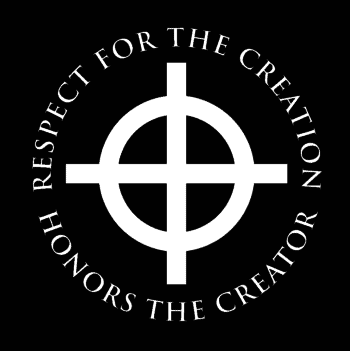 T-shirt slogan: Respect for the Creation Honors the Creator
