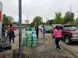 photo from Flint: Local sorority raises ,000 to help Flint's water crisis