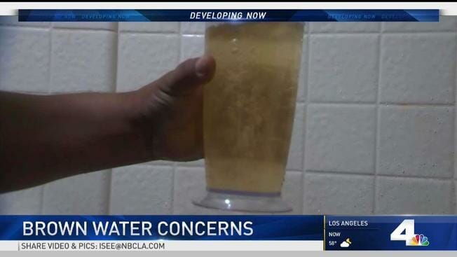 Water Runs Brownish in SoCal District With Aging Pipes and Angry Customers