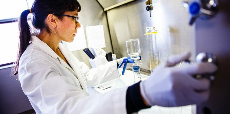 Humans, fish and other animals are consuming microfibers in food and water