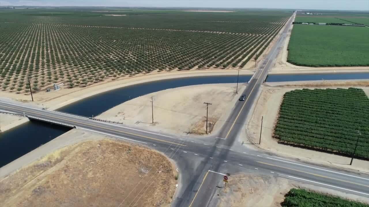 The Valley floor is sinking, and it’s crippling California’s ability to deliver water