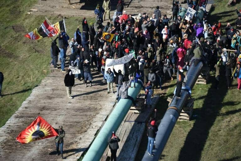 Out of spotlight, tribes keep fighting Dakota pipeline