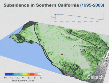 Animation of Satellite Data Shows SoCal “Breathing” Water