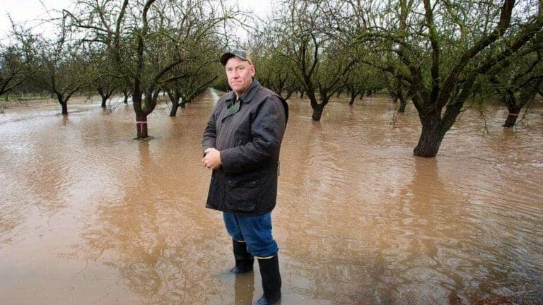 Almond Farms Keep Growing, Keep Moving on Water Conservation