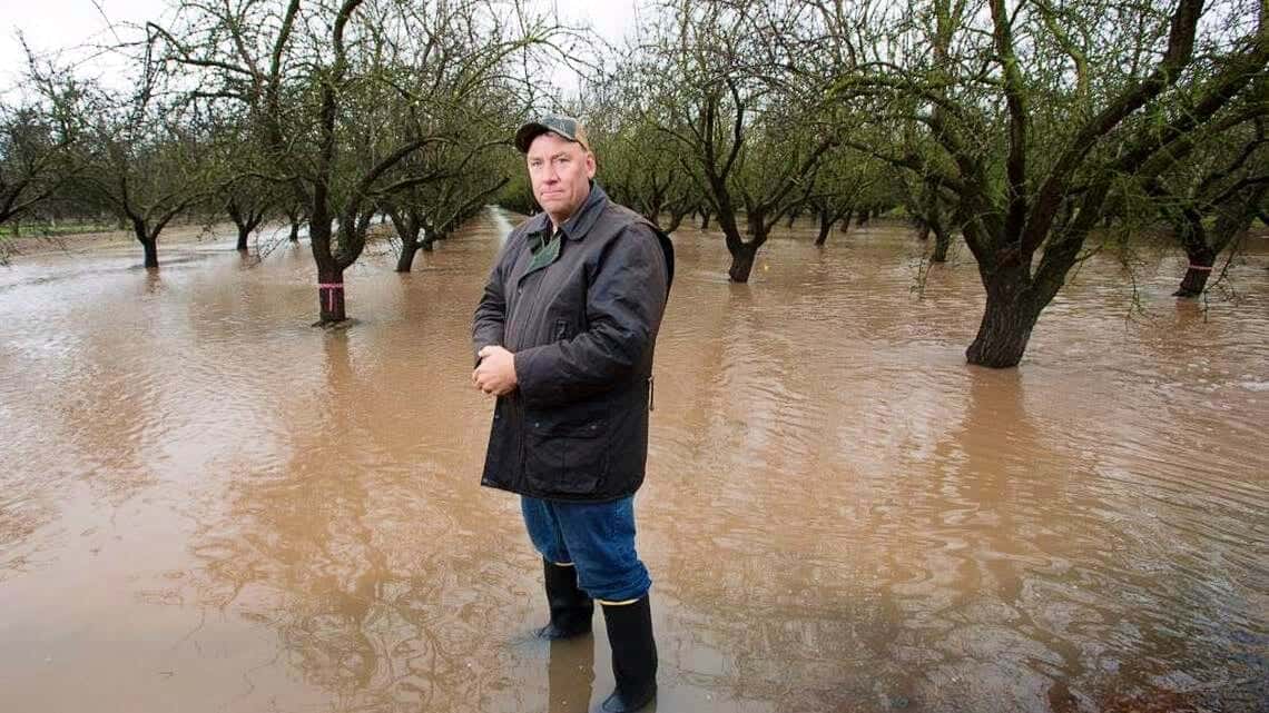 Almond Farms Keep Growing, and Keep Moving on Water Conservation