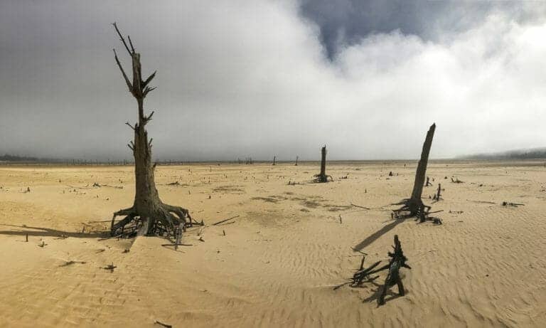 Water shortages key environmental challenge of century, NASA warns